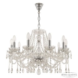 Подвесная люстра Bohemia Ivele Crystal 107/10/240 Ni