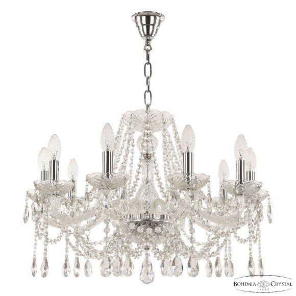 Подвесная люстра Bohemia Ivele Crystal 107/10/240 Ni