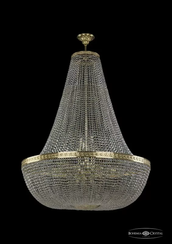 Люстра на штанге Bohemia Ivele Crystal 19051/H2/100IV G Люстра на штанге Bohemia Ivele Crystal 19051/H2/100IV G