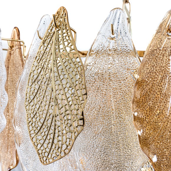 Подвесная люстра Arte Lamp Felicita A4080LM-12GO