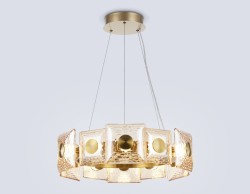 Подвесная светодиодная люстра Ambrella Light Crystal LH31021