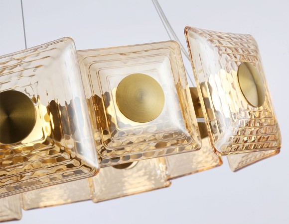 Подвесная светодиодная люстра Ambrella Light Crystal LH31021