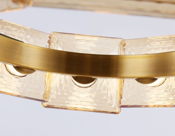 Подвесная светодиодная люстра Ambrella Light Crystal LH31021