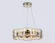 Подвесная люстра Ambrella Light High Light Crystal LH31021, 3000, Теплый белый