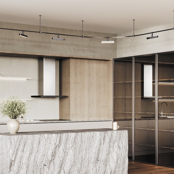 Трековый магнитный светильник Maytoni Basis Rot TR202-1-10W3K-B