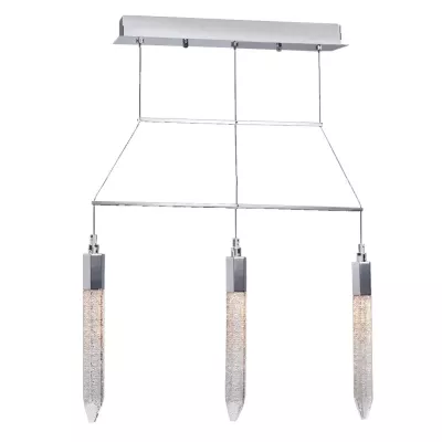 Подвесной светильник Delight Collection Shard MD17003025-3A chrome