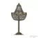 Настольная лампа Bohemia Ivele Crystal 19051L6/H/25IV GB R731