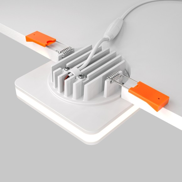 Встраиваемый светодиодный светильник Maytoni Phanton DL303-L12W