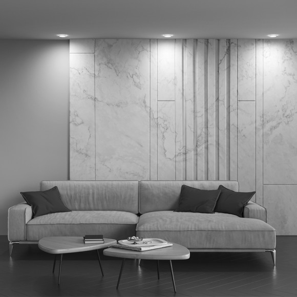 Встраиваемый светодиодный светильник Maytoni Phanton DL303-L12W