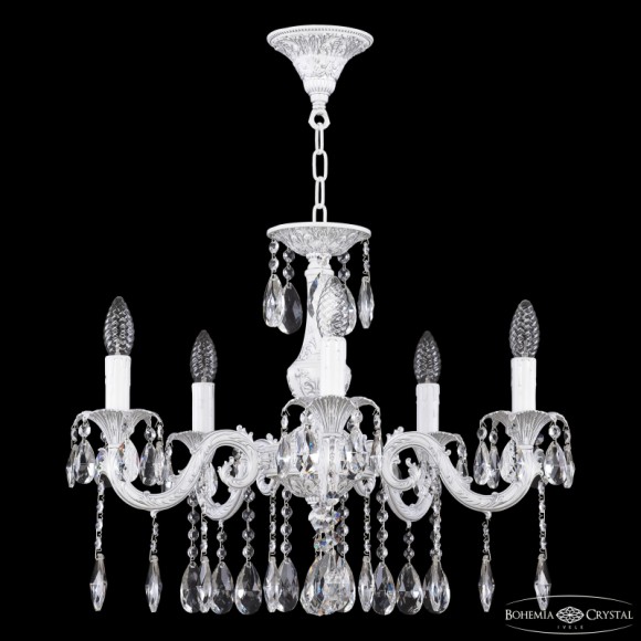 Подвесная люстра Bohemia Ivele Crystal AL79101/5/175 A WMN