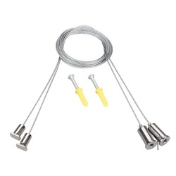 Подвес Arlight LINE-5050-DUAL 2x2m Set 047516