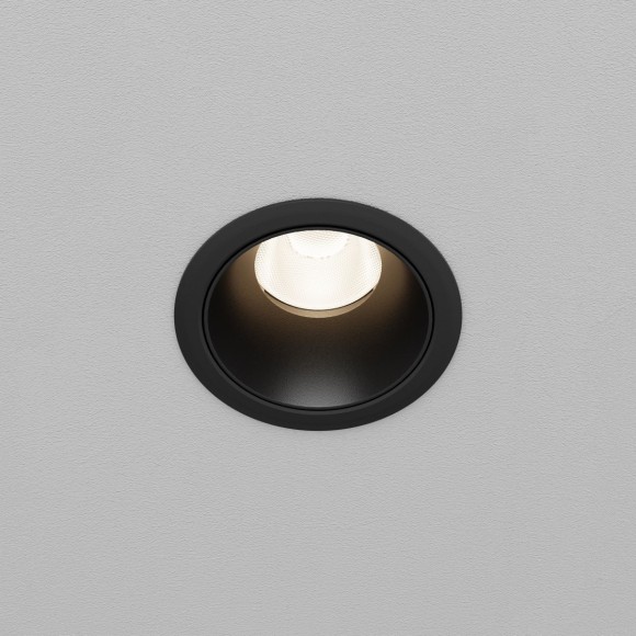 Встраиваемый светильник Maytoni Dip DL115-10W-4K-B