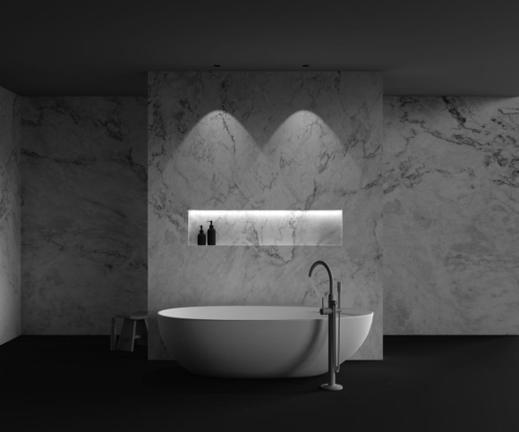 Встраиваемый светильник Maytoni Dip DL115-10W-4K-B