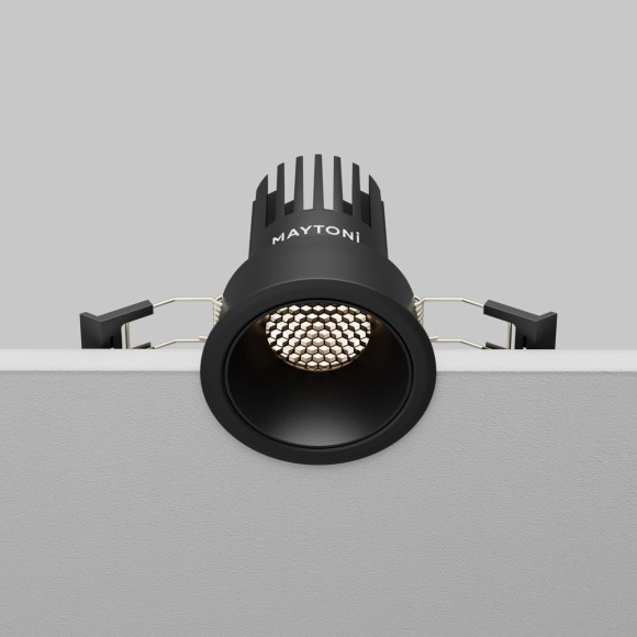 Встраиваемый светильник Maytoni Dip DL115-10W-4K-B