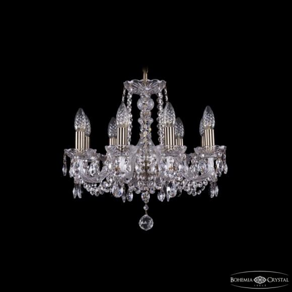 Подвесная люстра Bohemia Ivele Crystal 1402/8/160 Pa