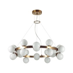 Подвесной светильник Odeon Light Midcent Magia 7109/24