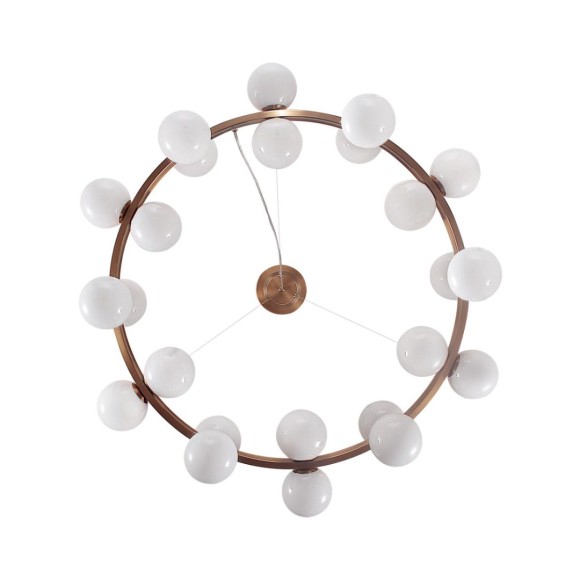 Подвесной светильник Odeon Light Midcent Magia 7109/24