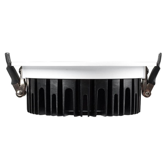 Встраиваемый светодиодный светильник Arlight LTD-145WH-Frost-16W Warm White 021068