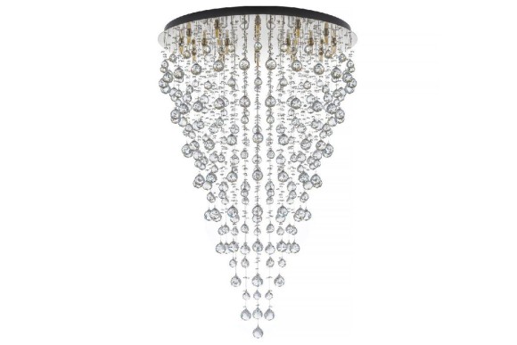 Потолочная люстра Arti Lampadari Flusso H 1.4.80.615 N