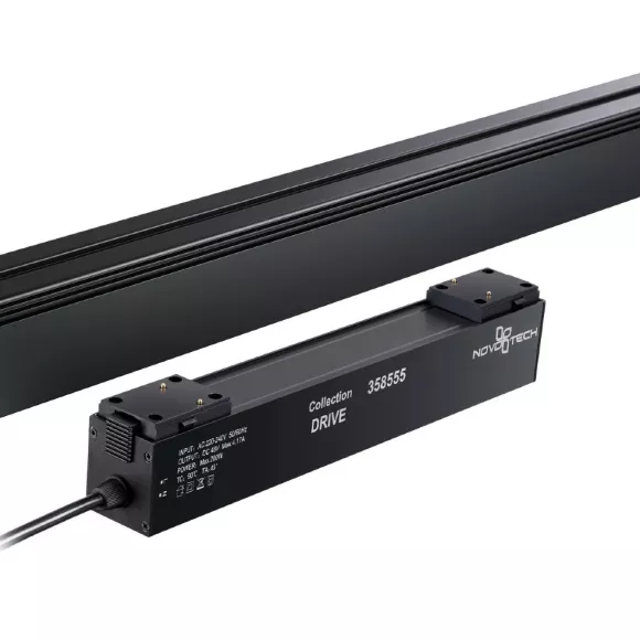 Драйвер Novotech Kit 358555, Черный, Алюминий, Венгрия Драйвер Novotech Kit 358555, Черный, Алюминий, Венгрия