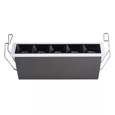 Встраиваемый светильник Delight Collection DA4005NS black/white