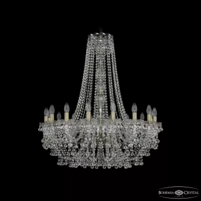 Подвесная люстра Bohemia Ivele Crystal 1409/16/360/h-96 Pa