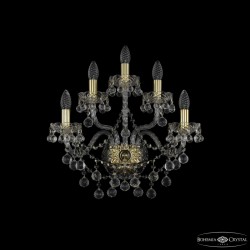 Бра Bohemia Ivele Crystal 1409B/2+2+1/195/XL G