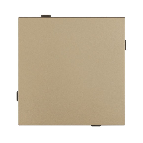 Механизм выключателя одноклавишный проходной Arlight SWT-TENDO-MKP1-SFPL-GD (230V, 10A) 054580