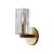 Бра DeLight Collection Wall lamp 8816W gold/clear