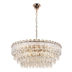 Подвесная люстра Modelux ML.7085.800 GD