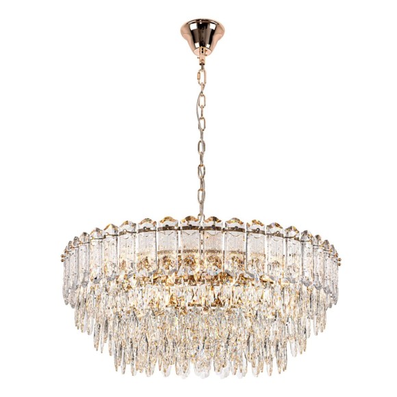 Подвесная люстра Modelux ML.7085.800 GD