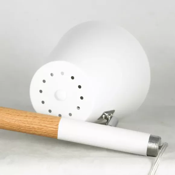 Торшер Lussole LSP-0628, Белый, Металл, Модерн стиль, вид сверху