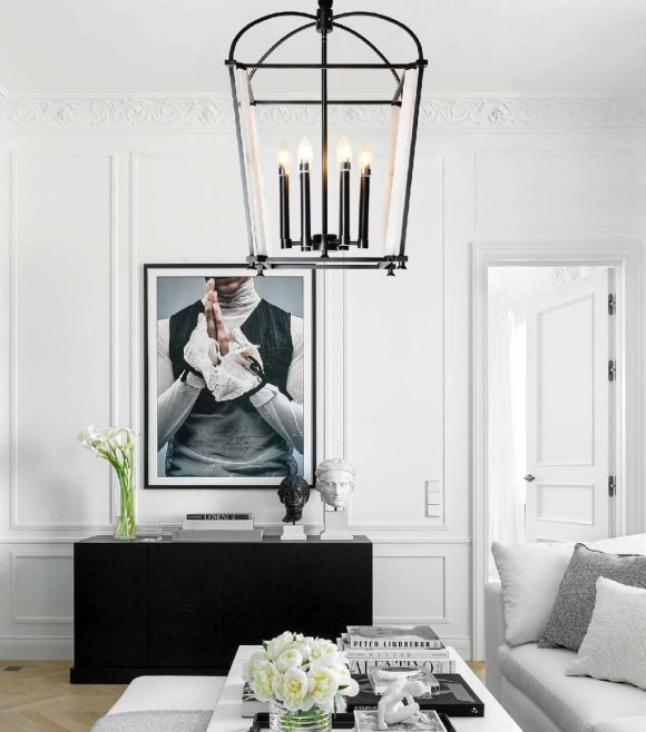 Подвесная люстра DeLight Collection BRCH9123BK