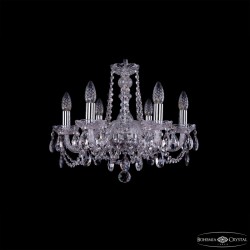 Подвесная люстра Bohemia Ivele Crystal 1402/6/160 Ni