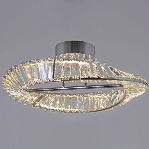 Потолочная люстра Illumico IL4349-48WSQ-25 CR GENOA