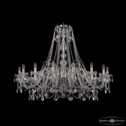 Подвесная люстра Bohemia Ivele Crystal 1411/16/460 G