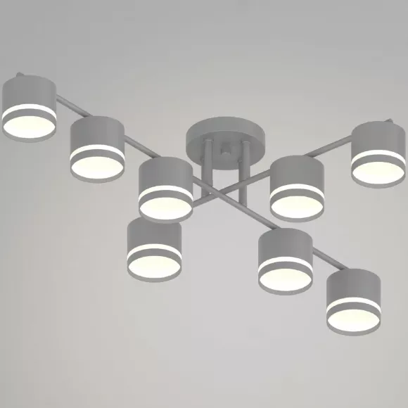 Потолочная люстра Reluce 79730-0.3-08 GX53 GREY Потолочная люстра Reluce 79730-0.3-08 GX53 GREY