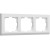 Рамка на 3 поста Werkel Stark белый W0031801 4690389161834