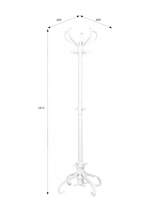 Вешалка-стойка В 2Н ML_006769