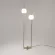 Торшер Maytoni The Sixth Sense Z020FL-L12BS3K, основание крупным планом