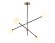 Люстра на штанге Ambrella Light Modern TR2507