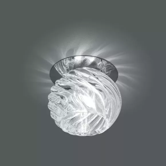 Встраиваемый светильник Gauss Crystal CR004