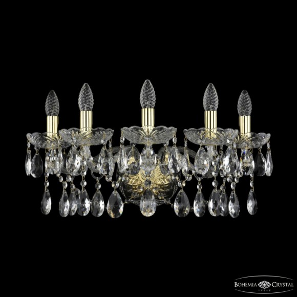 Бра Bohemia Ivele Crystal 1413B/5/200/XL G