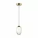 Подвесной светильник Odeon Light Hightech Loop 7159/3L
