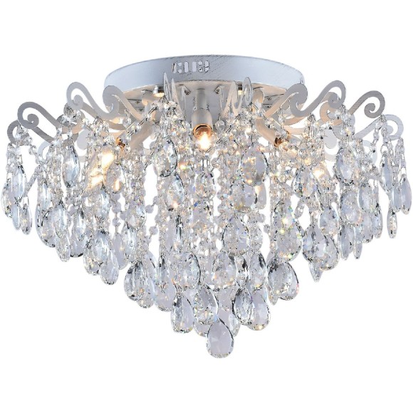 Потолочная люстра Reluce 04033-0.3-07 WH+SILVER PN