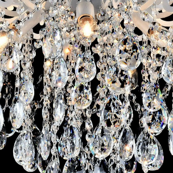 Потолочная люстра Reluce 04033-0.3-07 WH+SILVER PN