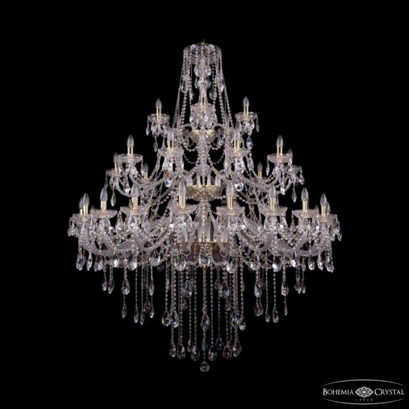 Подвесная люстра Bohemia Ivele Crystal 1415/20+10+5/530/3d G