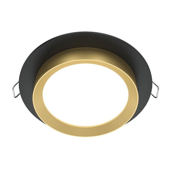 Встраиваемый светильник Maytoni Technical Hoop DL086-GX53-RD-BG