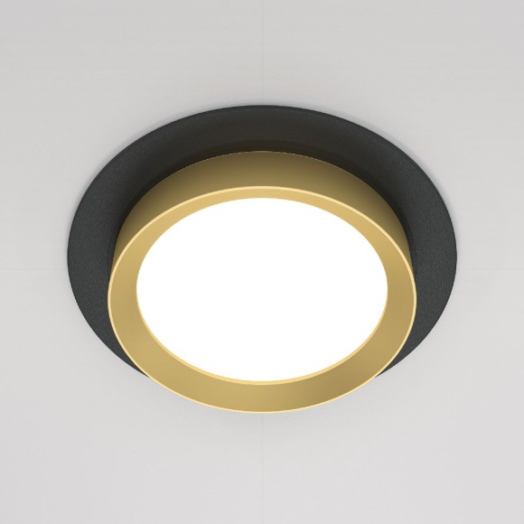 Встраиваемый светильник Maytoni Technical Hoop DL086-GX53-RD-BG