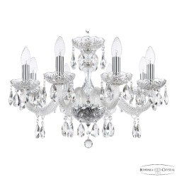 Подвесная люстра Bohemia Ivele Crystal 117/8/195 Ni